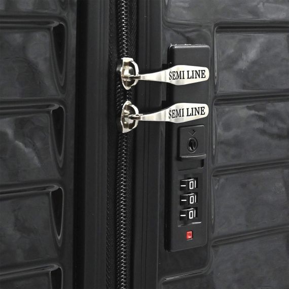 Валіза Semi Line 20" (S) Black (T5765-1) | Зображення 6