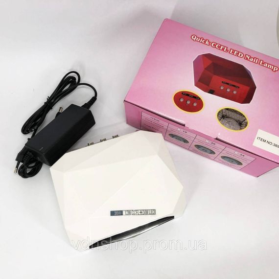 LED лампи для нігтів UV, Лампа для гель-лаку портативна Лампа нігтів з довгим терміном служби DA-63 | Зображення 9