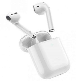 Наушники Bluetooth BOROFONE BW01 Plus TWS Белый
