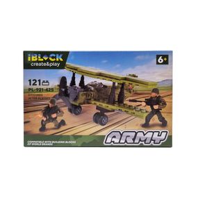 Конструктор дитячий Армія IBLOCK PL-921-425, 4 види (Вид 3)