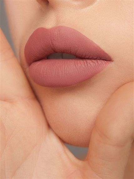 Суперстійка рідка помада для губ Aden Liquid Lipstick - №06 Force (7 ml) | Зображення 2