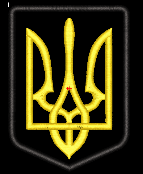 Шеврон Герб України | Зображення 3