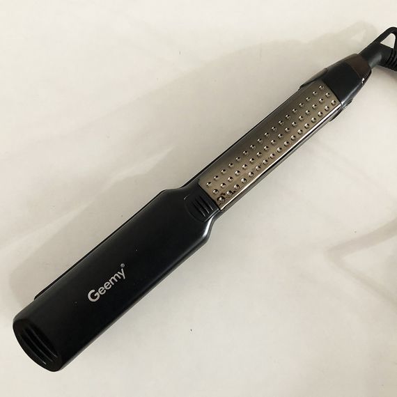 Щипці GEMEI GM-2808W. QK-307 Колір: платиновий | Зображення 1