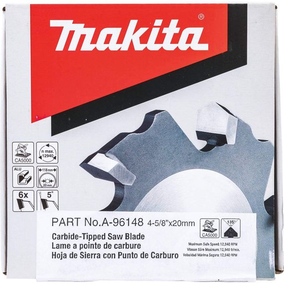 Фреза для пазоріза 135º Makita B-48860 | Зображення 3