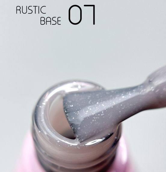 Цветная база Toki-Toki Rustic Base 07 с шиммером 5мл