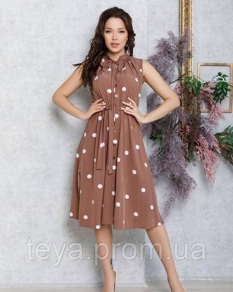 Плаття для жінок колір коричневий FI_000605