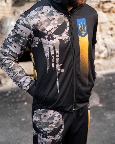 Мілітарі спортивний костюм Punisher РП7382 | Зображення 5