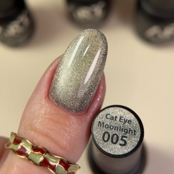 Гель-лак котяче око ART in detail Moonlight Cat №05 6мл