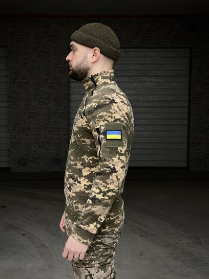 Кофта Флісова 'One Snake' піксель | Зображення 2