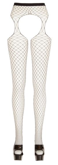 Колготки - 2530155 Cottelli Collection Sex Tights S-L | Зображення 4