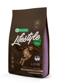 Корм Nature's Protection Lifestyle Grain Free Lamb Adult All Breeds сухий з ягнятком для дорослих собак 1.5 кг