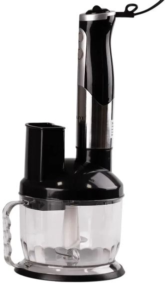 Кухонний комбайн Sokany SM-5011-8 багатофункціональний чорний | Зображення 1