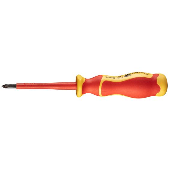 Викрутка Neo Tools 04-138 Викрутка хрестова PH1x4.5x80 mm, 1000 В (04-138)