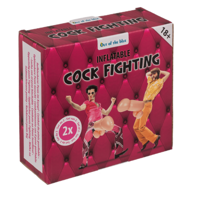 Набір надувних пенісів Inflatable Cock Fighting, 2 шт. Sex Aura | Зображення 8