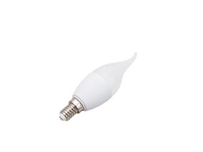 Лампа светодиодная LED E14 8W NW C37-T