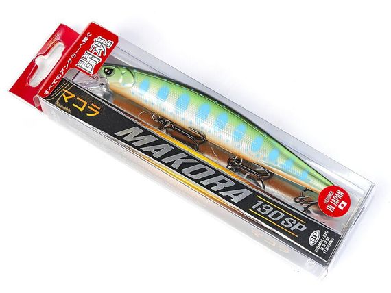 Воблер суспендер LJ Лаки Джон Pro Series MAKORA SP MA130SP-104 | Зображення 1