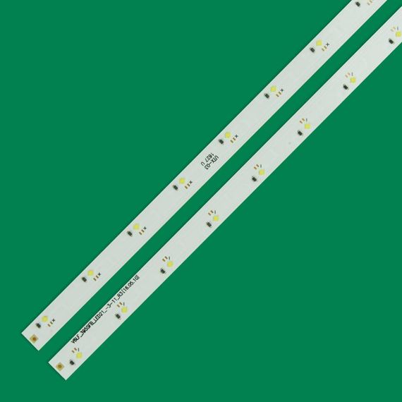 LED підсвітка TV 40" V6LF_395SFA_LED21_-3-11_R3 V6LF_395SFB_LED21_-3-11_R3 Louvre 39,5" L/R_160829 2шт. | Зображення 1