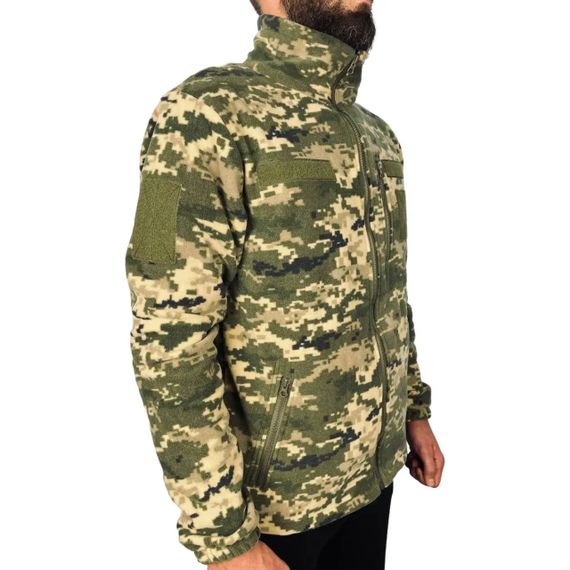 Кофта флісова Піксель Розмір 48 | Зображення 4