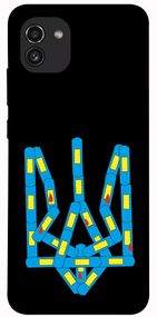 Чохол IBANAN Патріотичний 4 для Samsung Galaxy A03