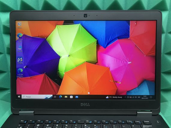 Ультрабук Б-клас Dell Latitude E7470 / 14" (1920x1080) IPS / Intel Core i5-6300U (2 (4) ядра по 2.4 - 3.0 GHz) / 8 GB DDR4 / 256 GB SSD / Intel HD Graphics 520 / WebCam / HDMI / miniDP / Windows 10 ліцензія б/в | Зображення 4