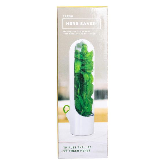 Контейнер для зберігання зелені в холодильнику 25*6 см ємність для зелені Білий HP-DS2-2 | Зображення 6