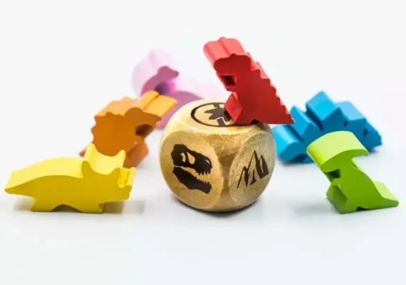 Настольная игра Драфтозавры (Draftosaurus) | Зображення 2