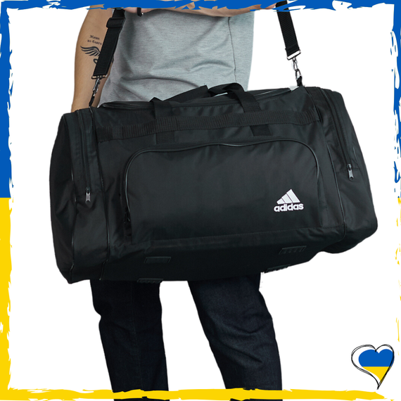 Дорожня сумка Adidas. Дорожня сумка Адідас. Сумка велика вмістка Адідас