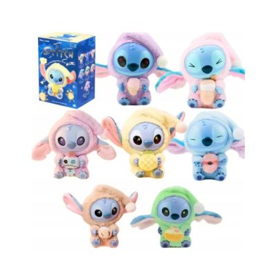 М'яка іграшка No Brand сюрприз Стіч 17 см Mix color (YT42503)