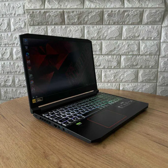 Ноутбук Acer Nitro 5  15,6" 144Hz i7 9850H 32Gb SSD 512Gb RTX 2060 Б/В | Зображення 4