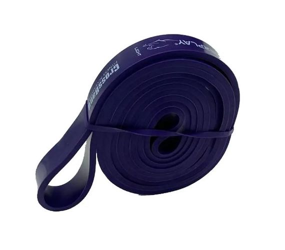 Еспандер-петля (гумка для фітнесу і кроссфіту) PowerPlay 4115 Power Band Фіолетова (14-23kg) (PP_4115_Purple_(14-23kg)) | Зображення 4