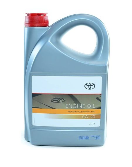 Моторна олива Toyota Motor Oil 0W-20 C5 4л.