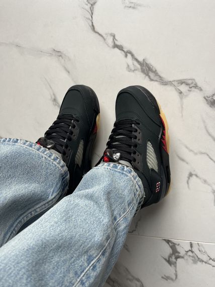 Кроссовки  Jordan 5 Gore-Tex (топ качество) 2007 | Зображення 9