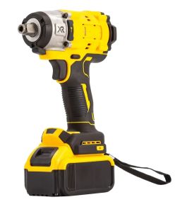 Гайковерт аккумуляторный 36v с 2 АКБ гайковерт Ударный Безщеточный Винтоверт для авто