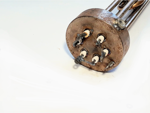 Блок Тенів 15000W з внутрішньою різьбою 2.5" 380V (Україна) | Зображення 1