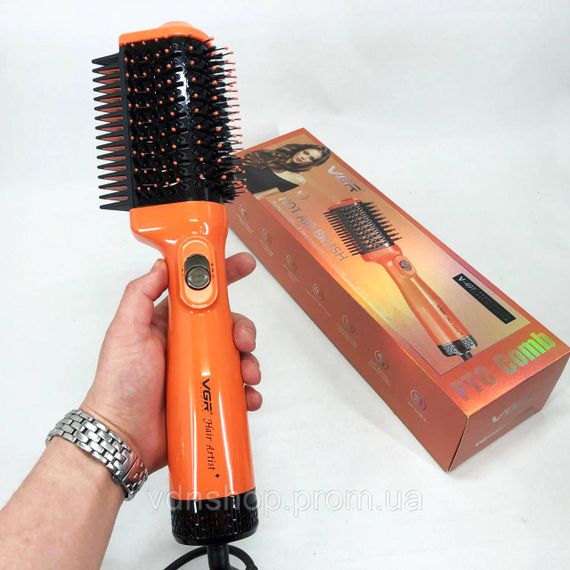 Фен з регулятором потужності і температури, Фен з різними насадками Сучасний для укладання XM-20 | Зображення 7