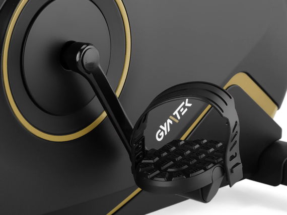 Велотренажер Gymtek XB4500 електромагнітний золотий | Зображення 5