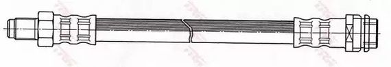 Шланг Гальмівний MB задн. , TRW (PHB447)