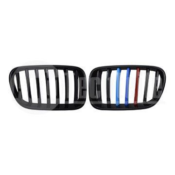 Решетки радиатора компл. BMW X3 F25 10-14 (глянц. чёрн. M-стиль), AutoTechteile, 708 5165, 706 5135