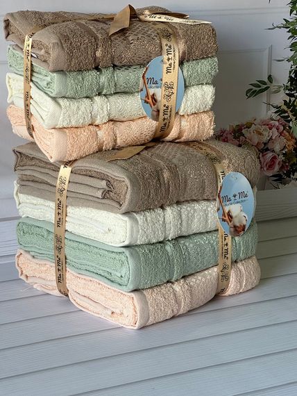 Набір рушників Mame  84847 Туреччина 70x140  Махра