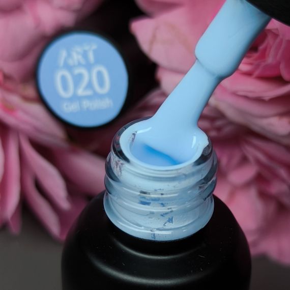 Гель-лак ART in detail 20 (нежный голубой) 6мл