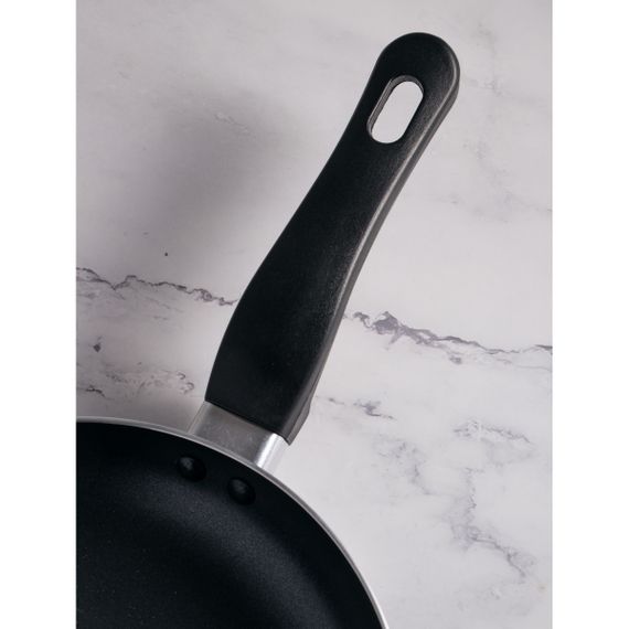 Сковорода GUSTO GT-2308-20 XYLAN matte 20 x 3.5 cм | Зображення 3