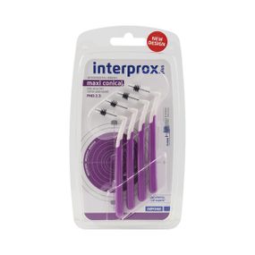 Щітка міжзубна INTERPROX PLUS 2G MAXI CONICAL 2.3 мм, 4 шт (арт.45698) (DENTAID)