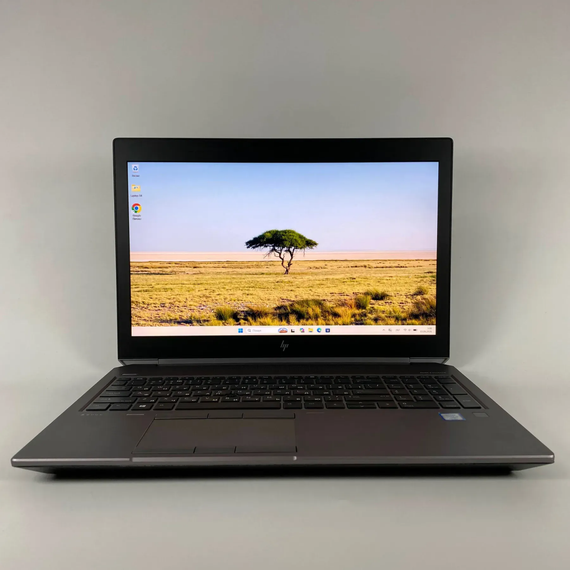 Мобильная рабочая станция Б-класс HP ZBook 15 G5 / 15.6" (1920x1080) IPS / Intel Core i7-8850H (6 (12) ядра по 2.6 - 4.3 GHz) / 16 GB DDR4 / 256 GB SSD / nVidia Quadro P1000, 4 GB GDDR5, 256-bit / Fingerprint / WebCam / USB Type-C б/у + Подарок Мышь / USB | Зображення 1