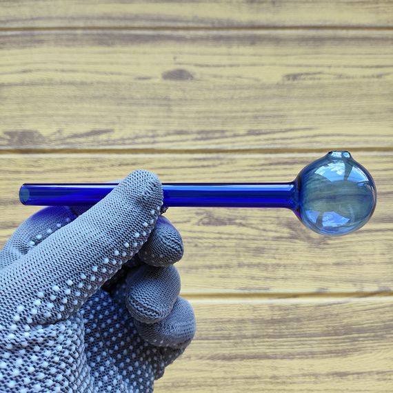 Стеклянная трубка Ordinary Oil Blue | Зображення 1