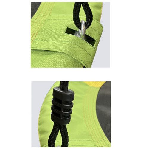 Детская подвесная качель Гнездо Аиста 100 см Kruzzel 25285 до 160 кг | Зображення 4