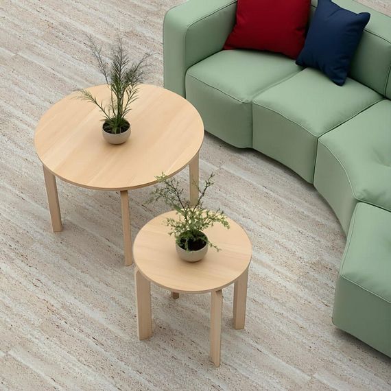 Самоклеюча LVT плитка 457х457х1.5мм (D) SW-00002461 | Зображення 1