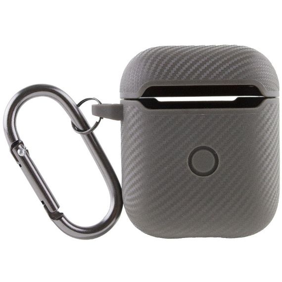 Футляр SGP Shockproof для наушников Airpods 1/2 Grey | Зображення 1