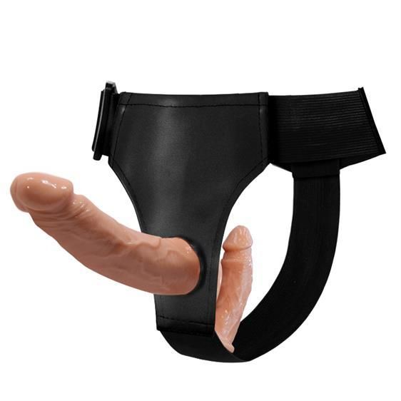 Страпон - Ultra Double Dildos Strap On 5.3" sexstyle | Зображення 3