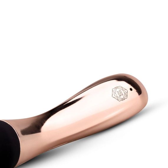 Вібромасажер Rosy Gold — Nouveau Curve Massager Sex Aura | Зображення 2