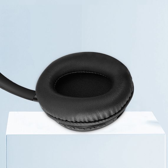 Гарнітура Media-Tech SONIQUE DS-2 Bluetooth+3,5мм, Li-Pol, Black | Зображення 6